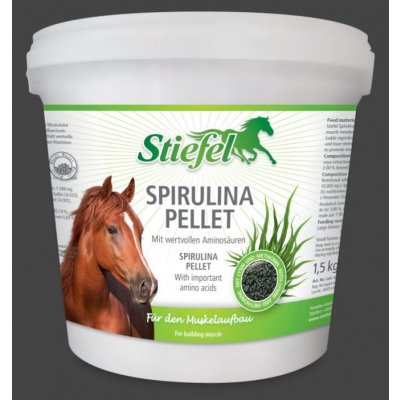 Stiefel Spirulina pelety 1,5 kg – Sleviste.cz