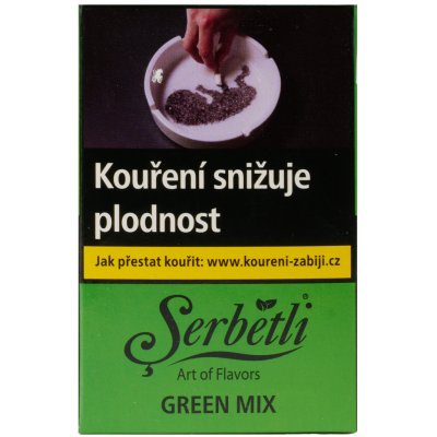 Serbetli 50 g Green Mix – Zboží Dáma