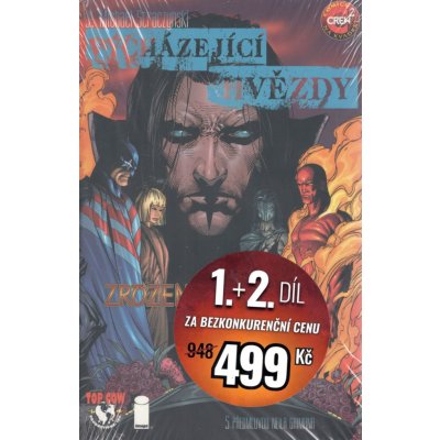 Vycházející hvězdy 1+2 - Michael J. Straczynski – Hledejceny.cz