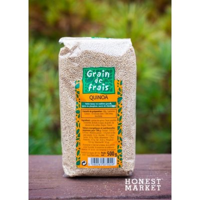 Grain de frais Quinoa bílá 0,5 kg – Sleviste.cz