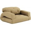 Křeslo Karup design sofa Hippo wheat beige 758 140x200 cm