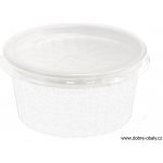 Víčko pro airpac misky kulaté PP414+PP410 PP PP509 – Zboží Dáma