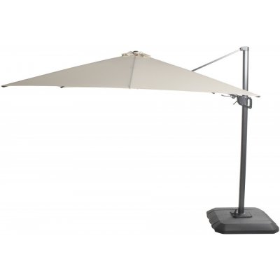 Hartman Slunečník Shadowflex, 300 x 300 cm Ecru – Hledejceny.cz