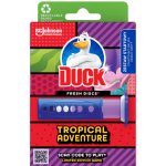 Duck Fresh Discs Tropical Adventure WC čistič 36 ml – Zboží Mobilmania