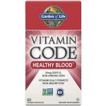 Garden of Life Vitamín Healthy Blood Raw 60 kapslí – Hledejceny.cz