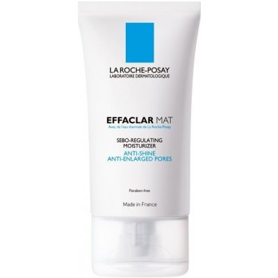 La Roche Posay Effaclar Mat Sebo-Regulating Moisturizer 40 ml – Zbozi.Blesk.cz