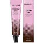Nikk Mole barva na řasy a obočí Dark Brown 15 ml – Sleviste.cz
