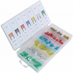 Pro-Tech shop Sada pojistek do auta 120ks 5A - 30A 12181 A-TC510 – Zboží Mobilmania