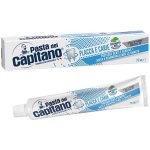 Pasta del Capitano Placca e Carie zubní pasta proti zubnímu plaku a kazu s BIO mátou 75 ml – Hledejceny.cz