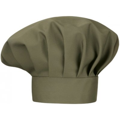 EGOchef kuchařská čepice vysoká olivově zelená E-7000022C – Zbozi.Blesk.cz
