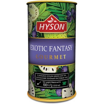Hyson Zelený čaj Soursop s borůvkou Exotic Fantasy sypaný 100 g