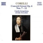 Corelli, Arcangelo - Concerti Grossi Op.6, Nos.7-12 CD – Hledejceny.cz