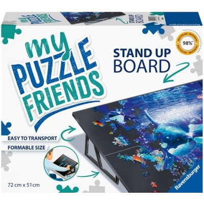 RAVENSBURGER Puzzle Stand Up Board skládací puzzle podložka 136967 – Zboží Dáma