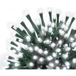 Emos D4AC02 LED vánoční řetěz 8 m venkovní i vnitřní studená bílá časovač – Hledejceny.cz