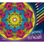 Říše mandal omalovánky Andrea Brázdová – Zboží Mobilmania