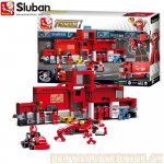 Sluban B0375 Formula 1 Series Car Station – Hledejceny.cz