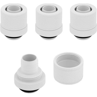 Corsair Hydro X Series XF Compression 10/13mm (3/8” / 1/2”) ID/OD Fitting Four Pack White CX-9051006-WW – Zboží Mobilmania