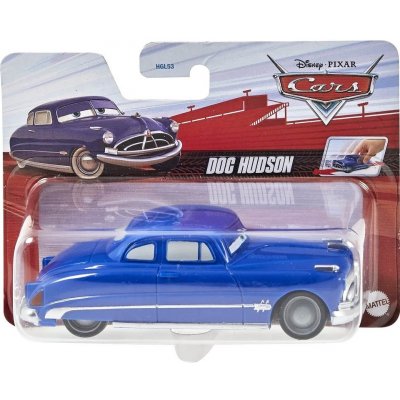 Mattel Cars Natahovací autíčko Doc Hudson HGL53 1:43 – Zbozi.Blesk.cz