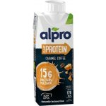 Alpro High Protein Sójový nápoj s příchutí karamelu a kávy 250 ml – Zboží Dáma