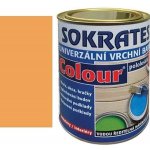 Sokrates Colour 0,7 kg oranžový – Zboží Mobilmania
