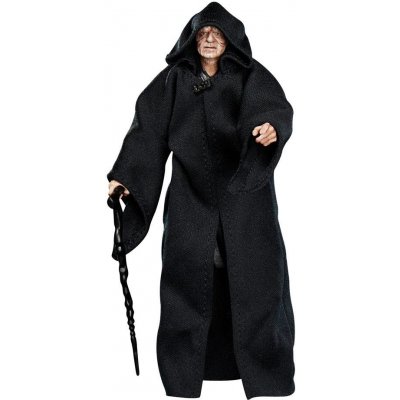 Hasbro Star Wars The Black Series akční Emperor Palpatine MISPRINT