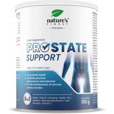 Nature´s Finest PROstate support 150 g – Hledejceny.cz