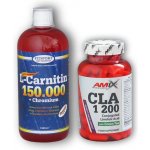 Fitsport L-Carnitin 150000+Chrom.1000 ml – Hledejceny.cz