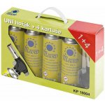 Meva hořák univerzální 360st. 4 kartuše KP18004 KP18004 – Sleviste.cz