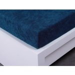 Xpose Froté prostěradlo Exclusive tmavě modré 90x200 – Hledejceny.cz