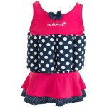 KONFIDENCE FLOATSUIT, růžová/modrá polka – Zboží Dáma