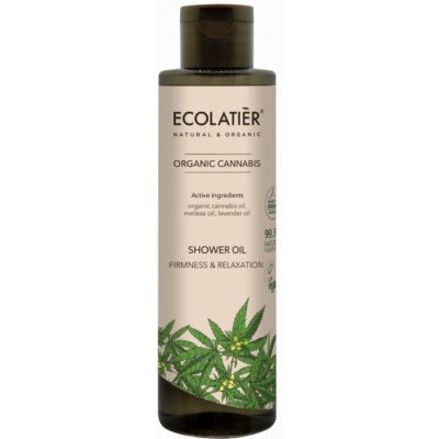 EcoLatier sprchový olej Cannabis 250 ml