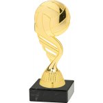 Soška VOLEJBAL M/P431 Soška zlatá výška 15 cm – Zboží Mobilmania