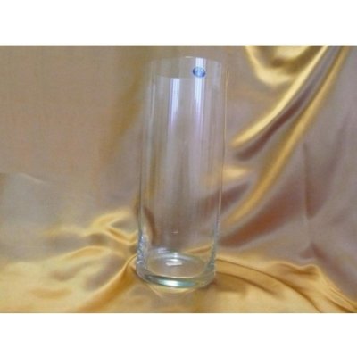 Váza válec, 30 cm Bohemia Crystal – Zboží Dáma