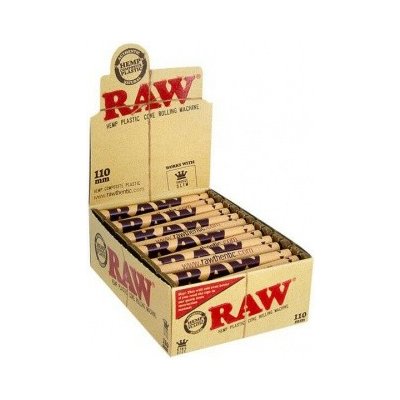 RAW EcoPlastic balička cone roller king size 12 ks – Zboží Mobilmania