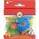 Kohinoor Trojhranné voskovky TRIO VAX 12ks – Hledejceny.cz