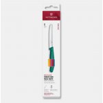 Victorinox Sada kuchyňských nožů na zel. SWISS CLASSIC 11 cm 6 ks pestrobarevná 6.7836.6C1 – Zboží Dáma