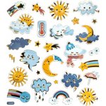 DP Craft Samolepky Počasí 28ks – Zboží Mobilmania