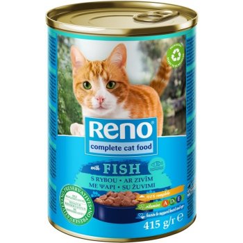 Reno paté kočka ryba 415 g