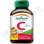 Jamieson Vitamin C 500 mg tropické ovoce cucací 120 tablet – Hledejceny.cz