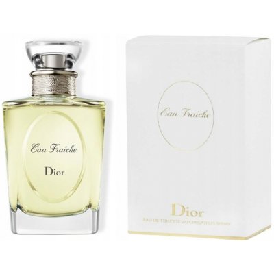 Christian Dior Eau Fraiche toaletní voda dámská 100 ml – Hledejceny.cz