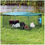 Trixie výběh pro mladá zvířata 6-hran 6 dílů à 58 x 38 cm – Zboží Dáma