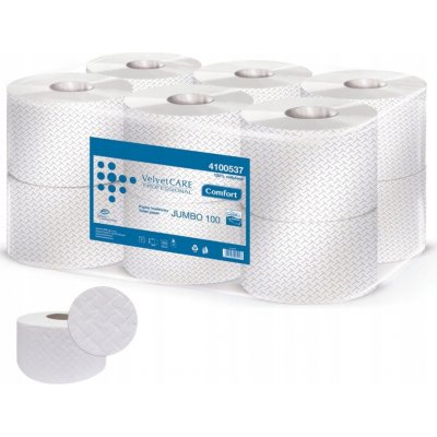 Velvet Care Comfort Jumbo 2-vrstvý 12 ks – Hledejceny.cz