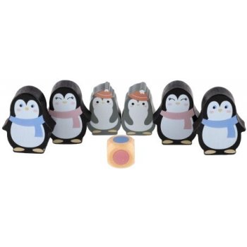 Bino tučňáci balanční hra