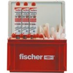 Fischer HWK BOX FIS VL 300 T Chemická malta vinylesterová - 20 kartuší 310ml, 40 směšovačů - FI-538589 – Sleviste.cz