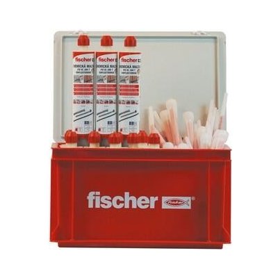 Fischer HWK BOX FIS VL 300 T Chemická malta vinylesterová - 20 kartuší 310ml, 40 směšovačů - FI-538589 – Sleviste.cz