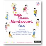 Moje album Montessori - Čas - Adeline Charneau