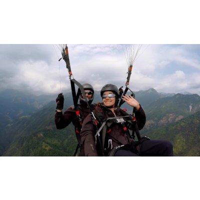 Paragliding tandemový let poukaz Se záznamem – Zboží Mobilmania
