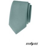Avantgard kravata Lux Slim 571-9861 zelená – Zboží Dáma