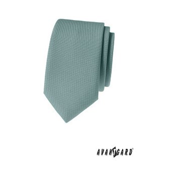 Avantgard kravata Lux Slim 571-9861 zelená