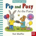 Pip and Posy, Where Are You? At the Party A Felt Flaps Book – Zboží Mobilmania
